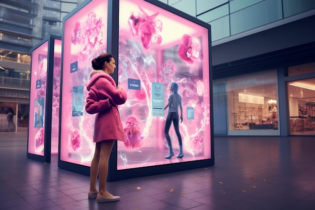 Cum poate un ecran LED îmbunătăți estetica unui spațiu comercial