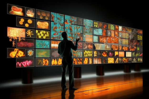 Exemple de utilizare a videowall-urilor în diverse industrii