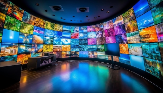 Diferențele între un videowall profesional și un display singular de mari dimensiuni